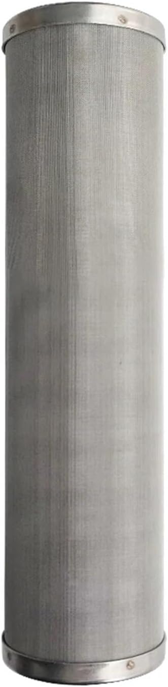 Water Filter Parts 1 And 5 Micron Stainless Steel Cartridge 10 Inches Standard(5 micron)