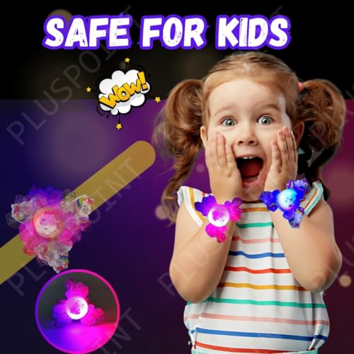 Image of PLUSPOINT Kids Wrist Band for Boys and Girls Slap Band Cute Cartoon Bracelet