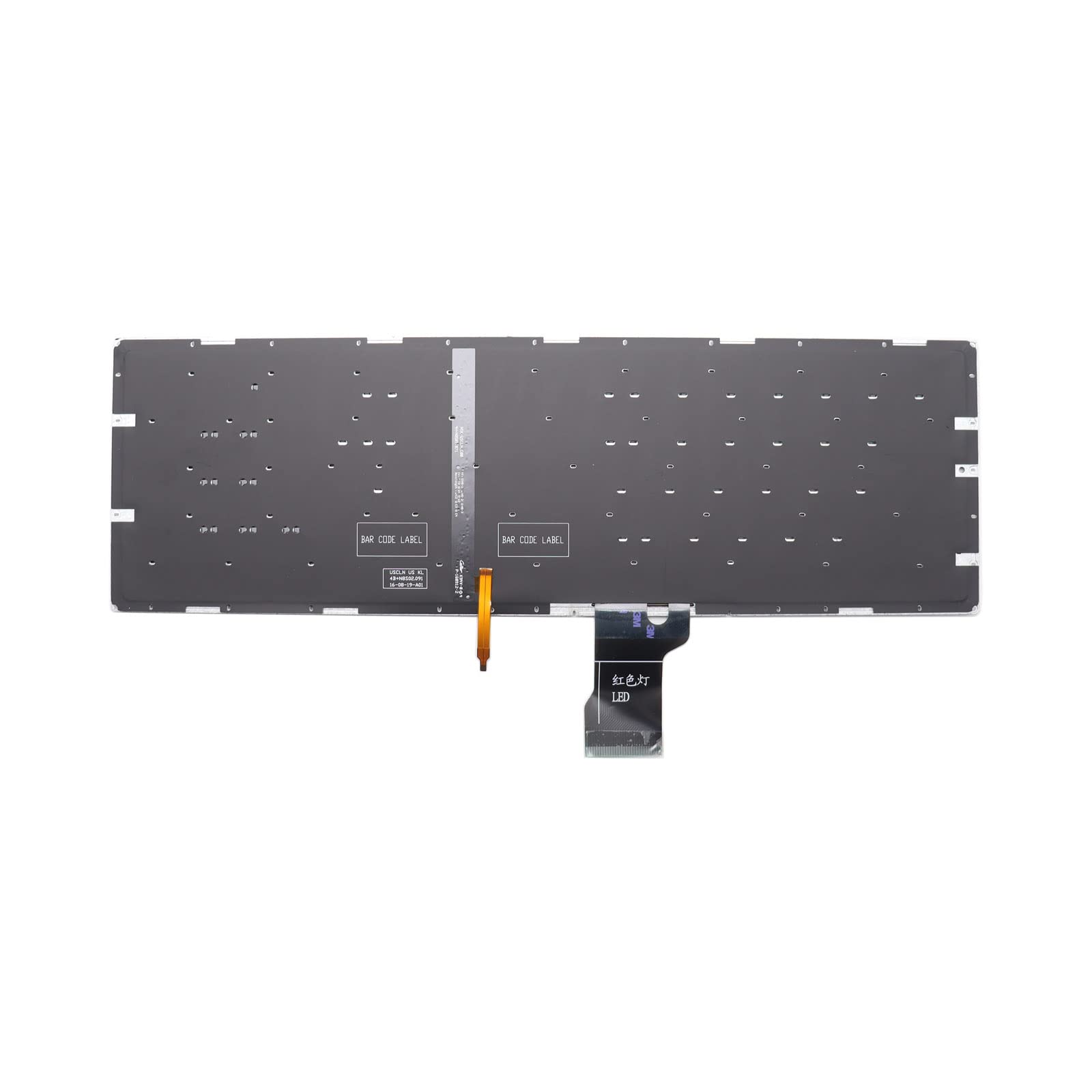 Amazon.com: New Keyboard Replacement for ASUS ROG Strix GL502V 
