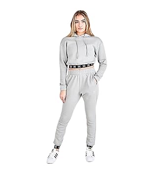 Amazon.com: adidas Originals Women's Taped Jogger Pants