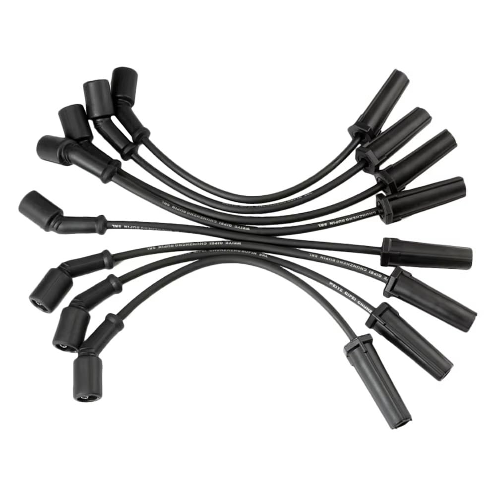 Cables de bujía para GMC Sierra Yukon 9748HH 88862122 Kit de Cables de Encendido para bujías de automóvil