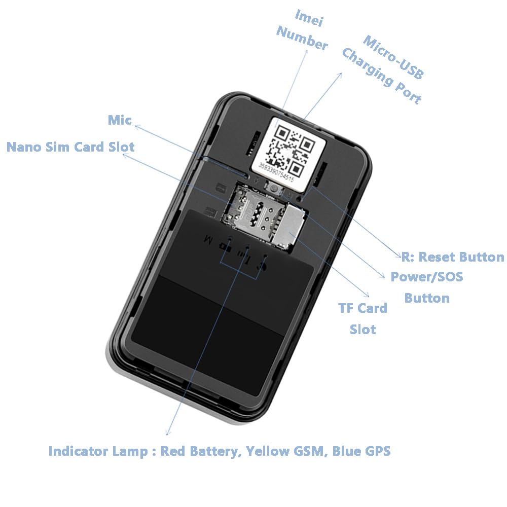 Localizzatore GPS magnetico G11, potente localizzatore GPS per veicoli