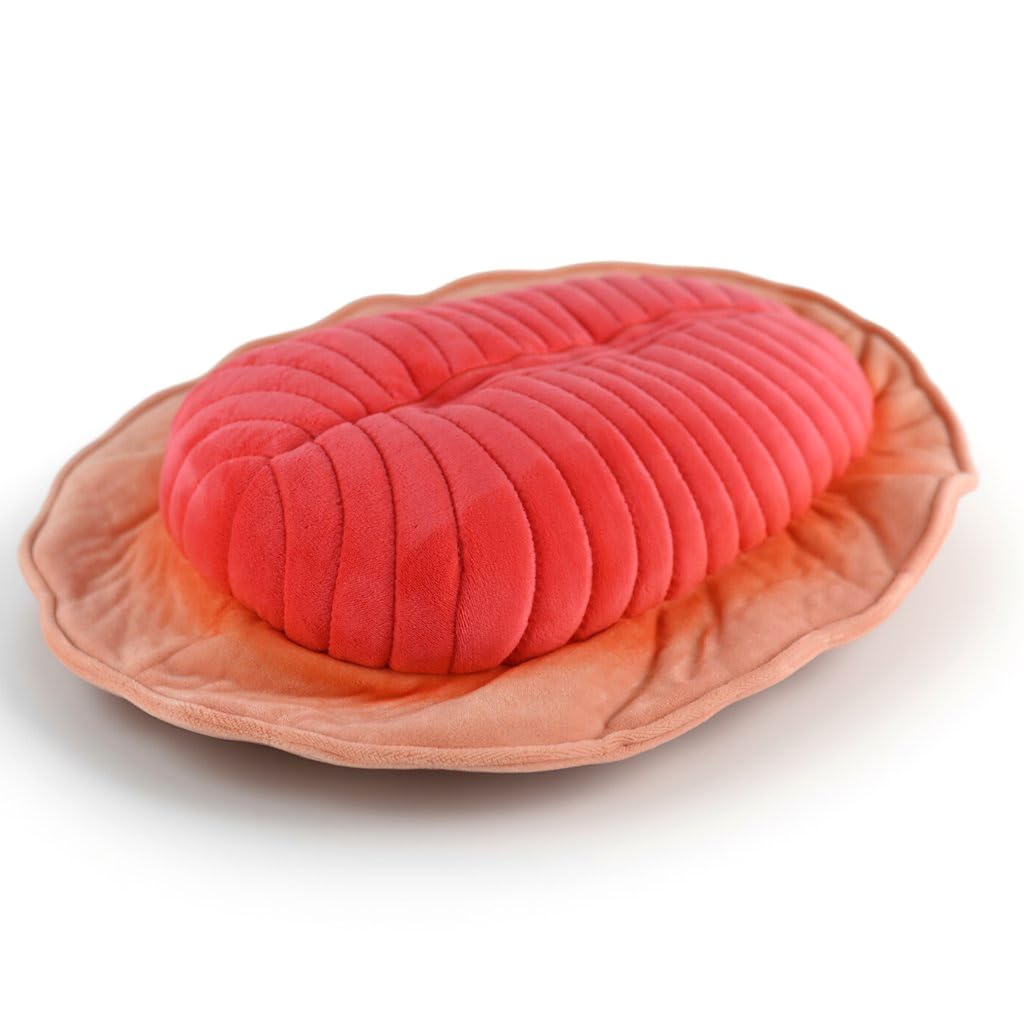 PuffPurrs Realistic Dickinsonia Stuffed Animal Plush Toy, Lifelike Animal Plushies, Simulation Dickinsonia Doll — image 1