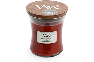 WoodWick Cinnamon Chai Medium Hourglass Candle