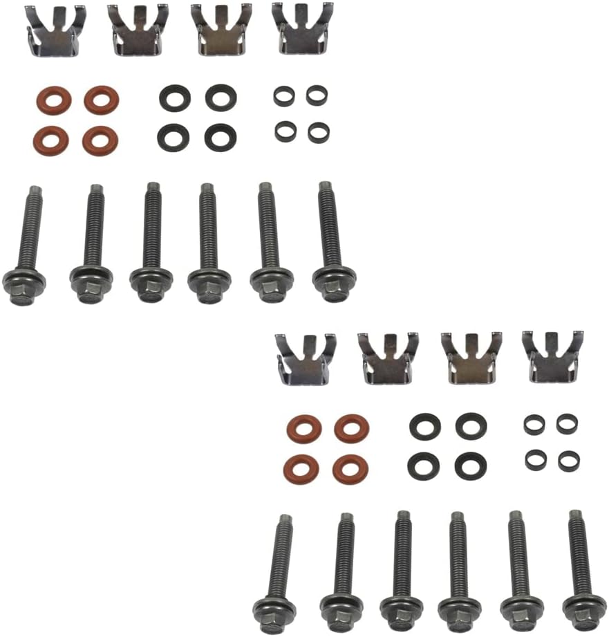 Replacement Fuel Injector Seal Kit Mechanics Choice for