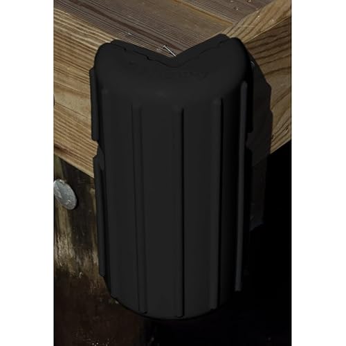 Dockmate Ultimate Corner Dock Bumper Fender | Inflatable Dock Protection | Marine-Grade Vinyl | Stainless Steel Mounting Hardware Included | 8" x 16"