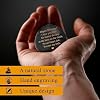 VELENTI Dad Birthday Gifts Decorative Stones - You are My Rock Engraved Decorative Accessories - Heartwarming Birthday Gift for Dad - Happy Birthday Dads Gift from Son, Daughter