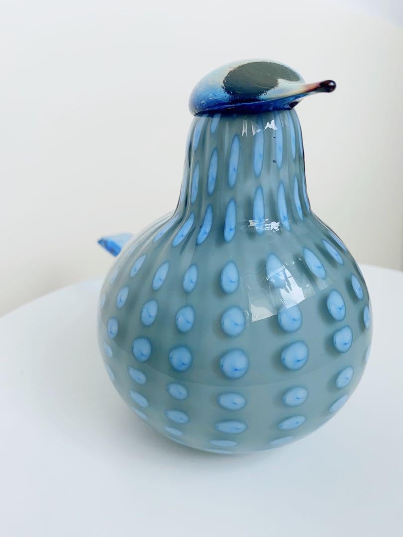  - イッタラバード　オイバトイッカ　ヴァンター市別注pilvikki Kyyppari バード バイ トイッカ ウエイター Bird by Oiva Toikka