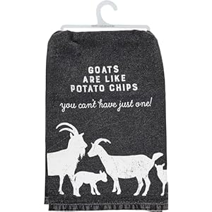 Primitivesbykathygoatslikepotatochipskitchentowel Urban Country Home Decor Primitives by kathy goats like potato chips kitchen towel urban country home decor