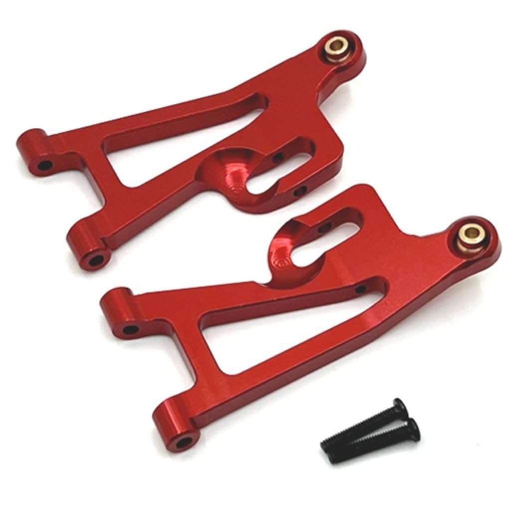 ZDingTech 14220B Metal Parts for 1/14 MJX Hyper Go H14BM Front Lower Suspension Arms Parts,Hyper Go 14209 14210 Front Lower Suspension Arms Parts,