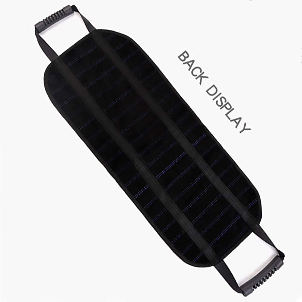 Almohadilla de posicionamiento con Asas, sábana para Transferencia de Pacientes, sábana para Levantamiento Corporal, Eslinga de Transferencia, Giro para Pacientes bariát