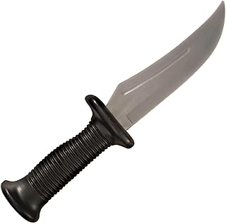 Loftus International Novelty Rubber Hunting Knife Cleaver Movie Prop