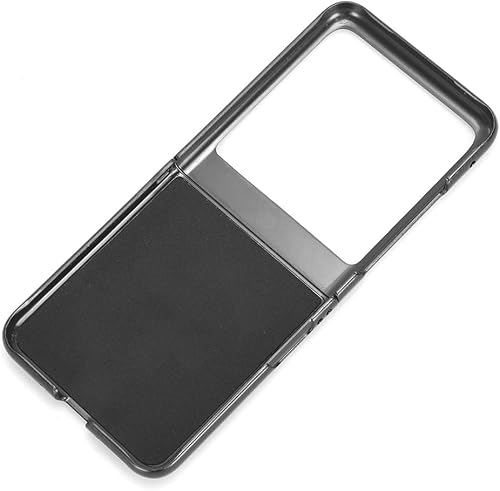 Vista 6 de Funda compatible con Motorola Razr+ 2023, piel sintética retro, ultradelgada, a prueba de golpes, compatible con Motorola Razr 40 Ultra 5G XT2321-1