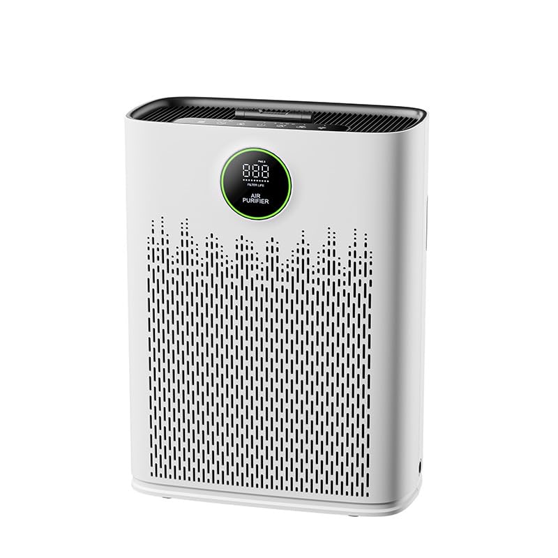 Image of HIFRESH Air Purifier for Bedroom, 300m /h CADR Cover 500sq.ft