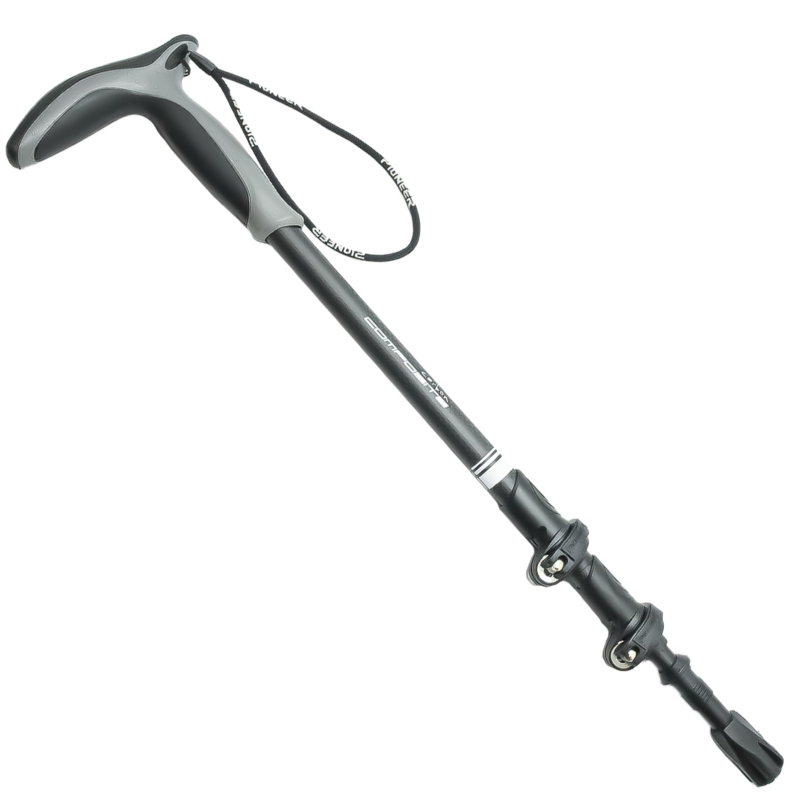 Amazon | トレッキングポール カーボン製 軽量 212g 1本のみ