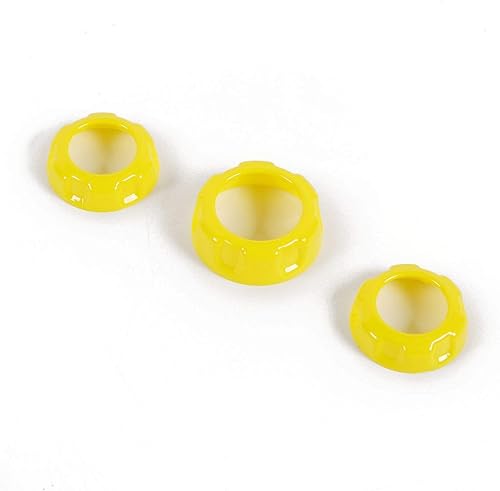 Miniatura 8 de Voodonala Para Challenger Charger Chrysler Radio AC Perillas Botón de interruptor de aire acondicionado para Dodge Challenger Charger 2015-2019,