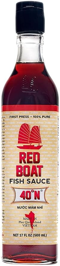 Red Boat Premium Fish Sauce, 500 ml (17 oz.)