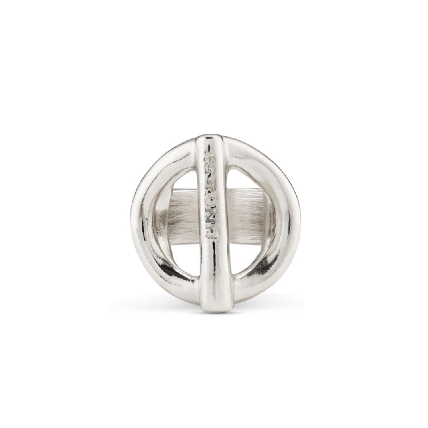 UNO DE 50 Anello in lega di metallo, placcato in argento Sterling, Design creativo, Gioielli fatti a mano