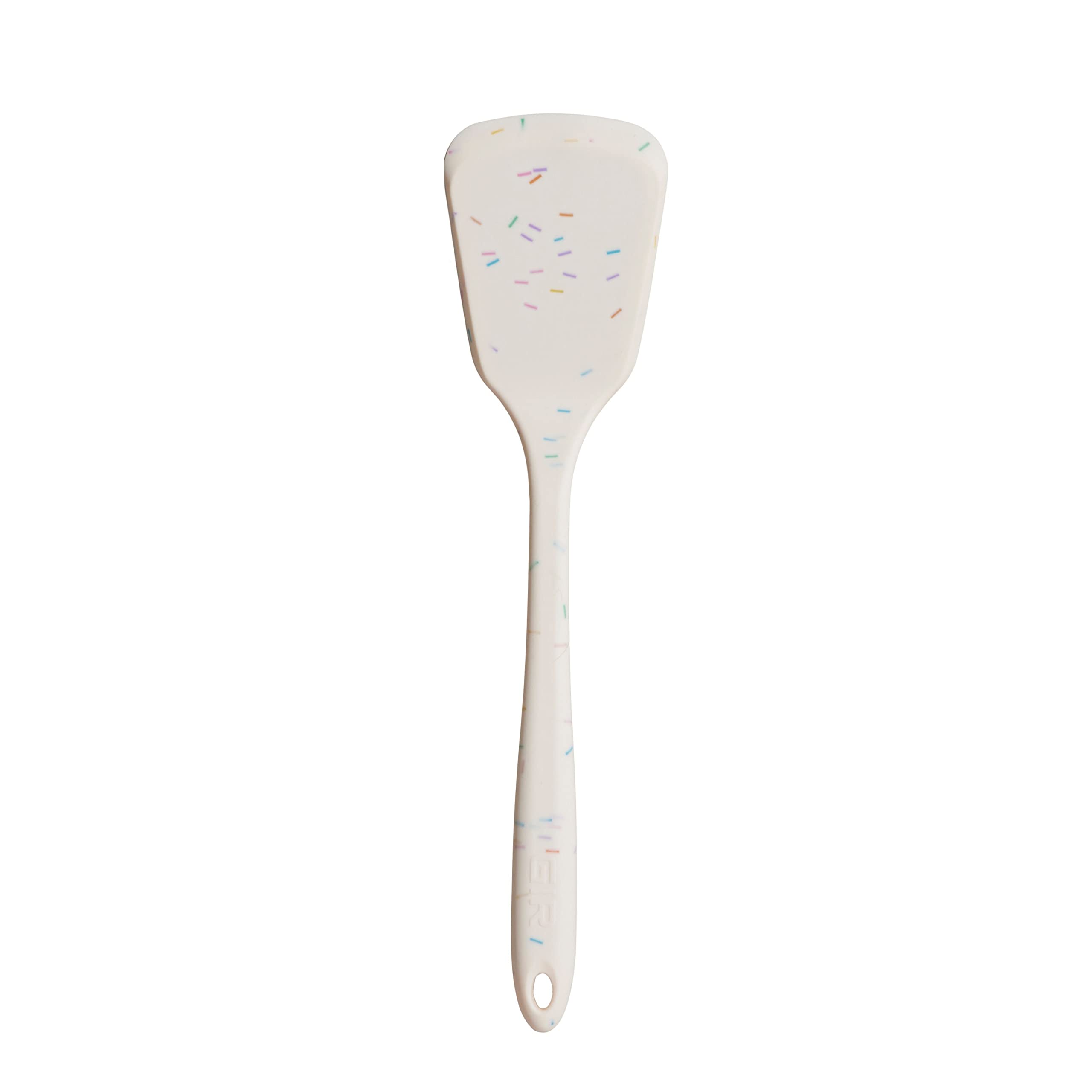 GIR: Get It Right Silicone Kitchen Spatula Turner - Non-Toxic Cooking Utensils for Nonstick Cookware, Cooking and Baking, Ultimate - 13IN - Sprinkles