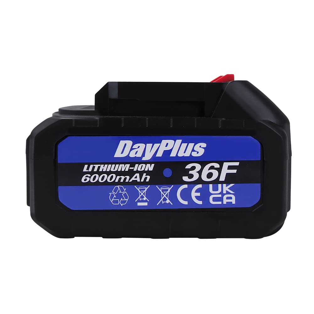 AUTOFU 20V 6000mAh Lithium-Ion Replacement Battery Compatible with Cordless Wrench(1 Pack)