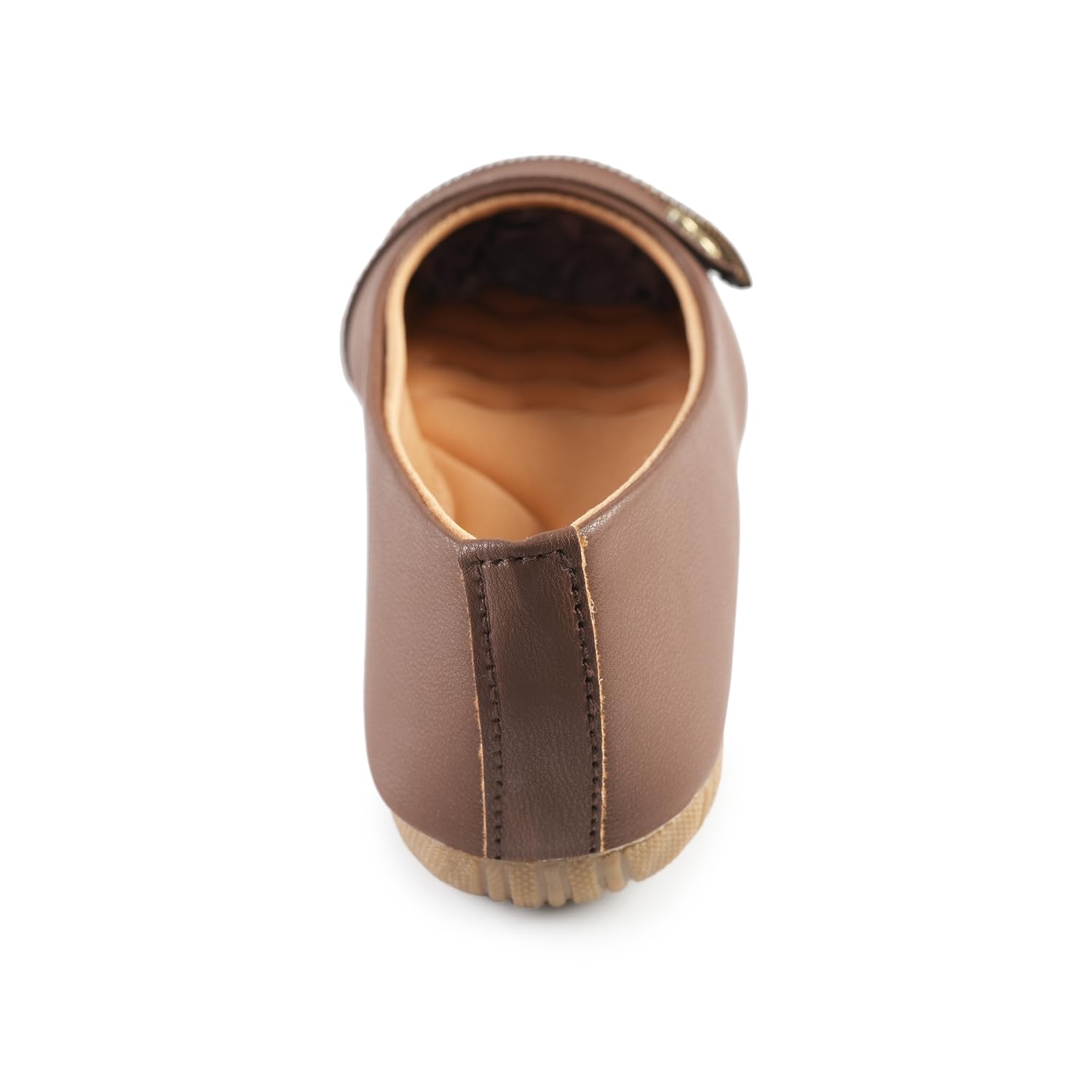 Women's Flat Ballerina Faux Leather Upper Antiskid Sole 4 51TXqAPjsCL. SL1500