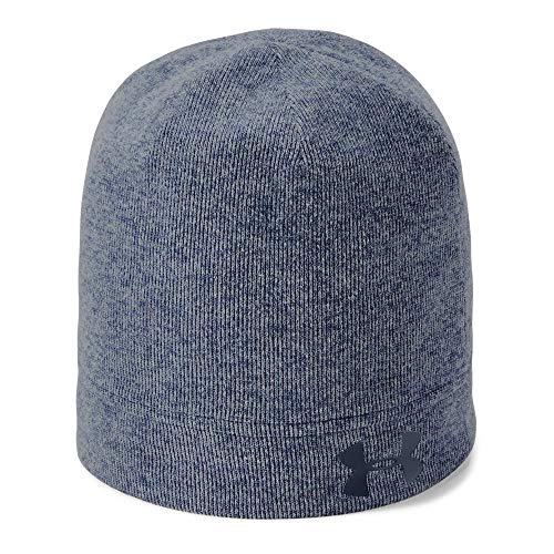 Under Armour Men's Sweater Fleece Beanie, Academy, One Size Fits All