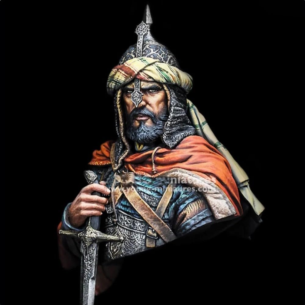 1/10 ARABIAN KNIGHT, Resin Model figure Bust, Unassembled and unpainted kit