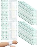 DLPRK Cerotti Medicazione 30 Pezzi 10x25cm Impermeabili Traspiranti, Fissaggio Forte per Nuoto, Doccia e Protezione Ferite