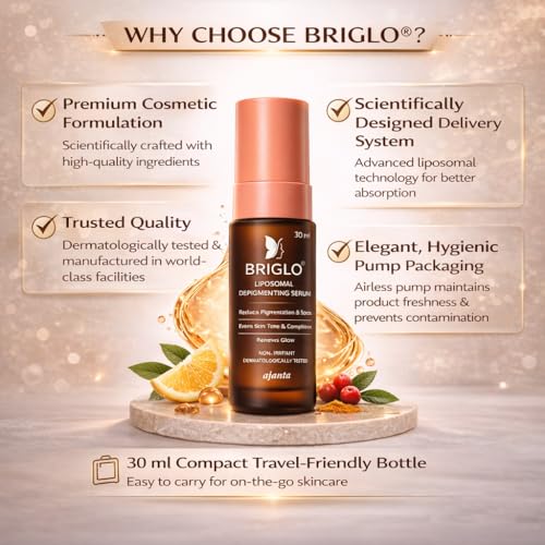 Image of Liposomal Depigmenting Serum 30ml | Reduces Dark Spots & Pigmentation | Evens Skin Tone | Brightening & Glow Serum | Dermatologically Tested