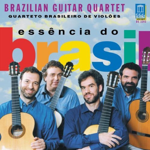 Essencia Do Brasil Brazilian Guitar