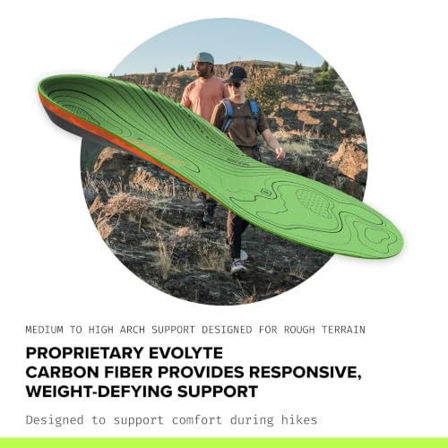 Image of Superfeet Hike Support Insoles, 5.5-7 Men / 6.5-8 Women