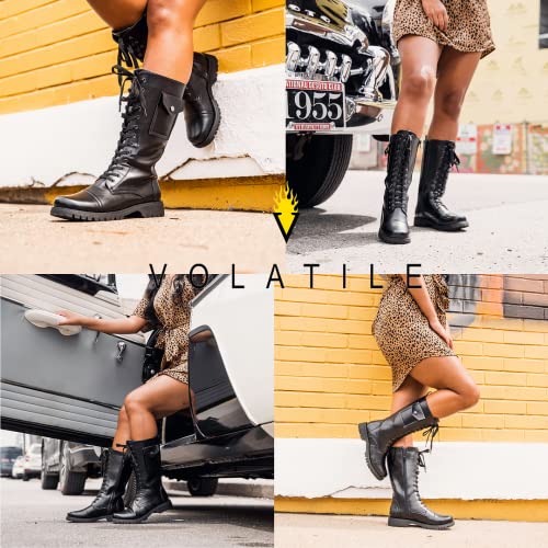 Volatile Women's Stash Combat Boot - Great for Lara Croft Costume4