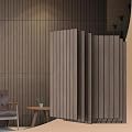 UMIACOUSTICS 6 Pcs 47.2 x 23.6 Inches Acoustic Panel, Decorative Sound Absorbing Wall Panel for Office,Home Theater,Studio,Natural-Walnut