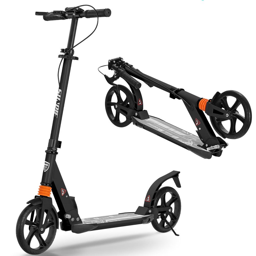 Amazon.co.jp: SFUN キックボード キックスクーター 20CMビッグ