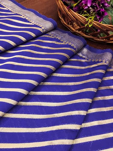 Image of DEVANGI Women's Banarasi Silk Unstitched Salwar Suit Dress Material With Dupatta