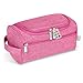 GO!elements® Bolsa de Aseo | Mochila para Colgar Hombres y Mujeres | Bolso cosmético Hombre Mujer para Maletas y Equipaje de Mano | Bolsa de Viaje Bolsa de Lavado, Color:Rosa