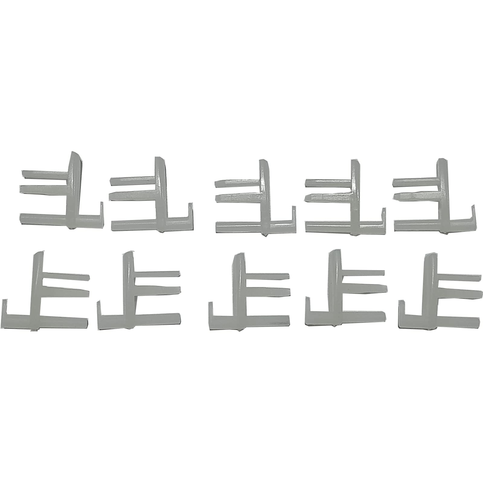 Lot De 5 Paires (10 Pièces) Rechange Pour Store De Caravane