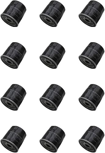 Miniatura 4 de RAParts 12 filtros de aceite para Kawasaki 49065-2057, 49065-2062, 49065-2071, 49065-2078