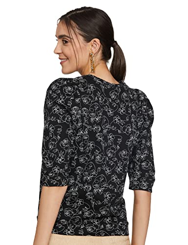 Image of Max Women's Printed Regular Fit Top
