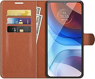 Capa Capinha Carteira Samsung Galaxy M52 5G com Tela de 6.7" Polegadas Case em Couro - Proteção Premium (Marrom)