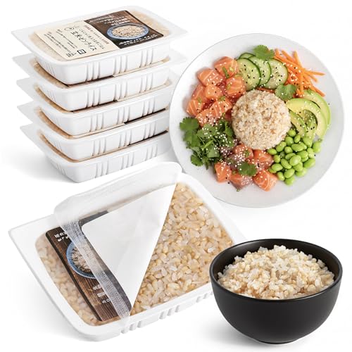 【Izukappa froｍ Japan】160g x 5pc of Brown Zen Rice, Low-Calorie