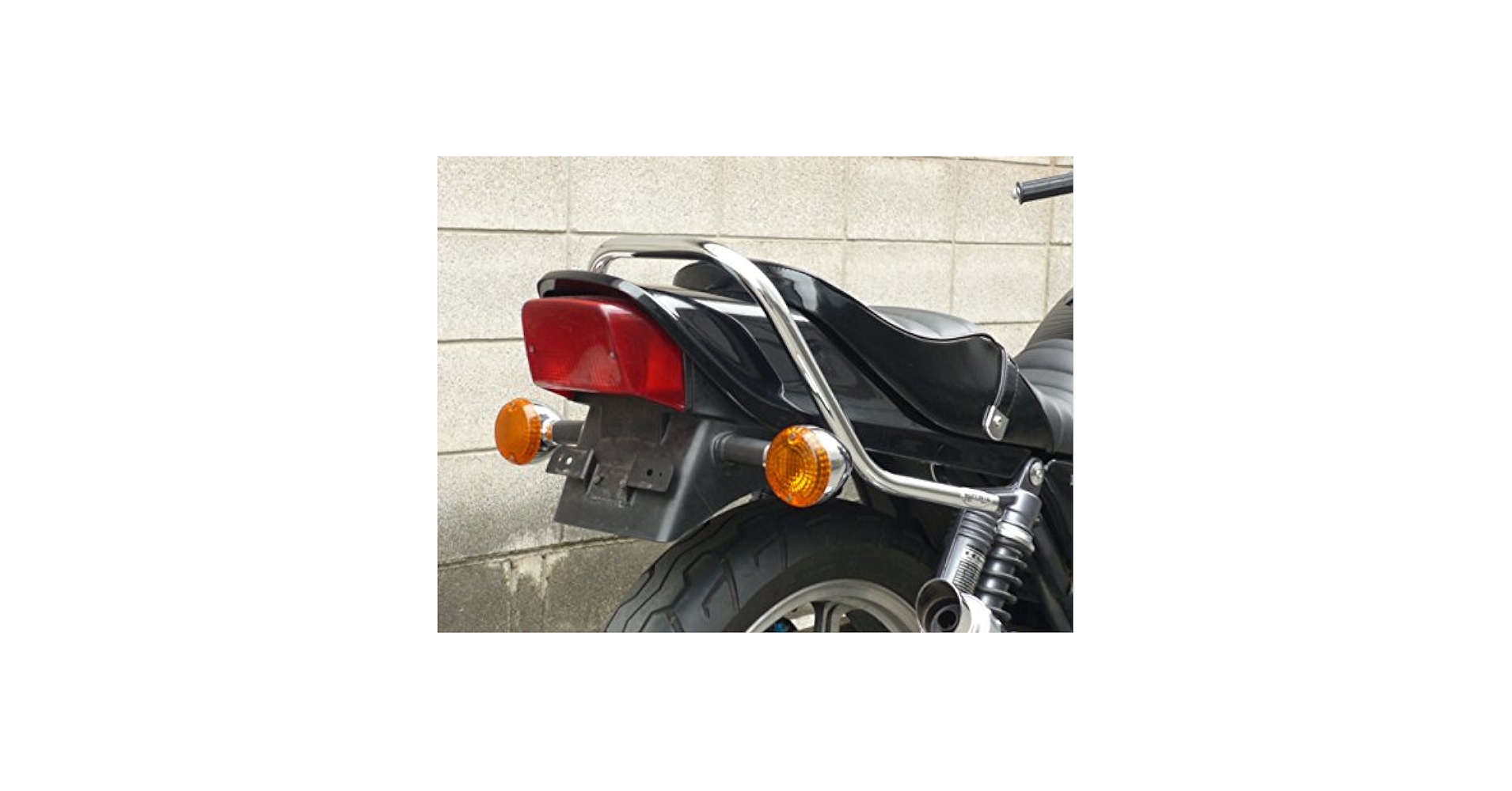 Amazon | PRETTY RACING製 ゼファー400/Χ メッキ極太タンデム