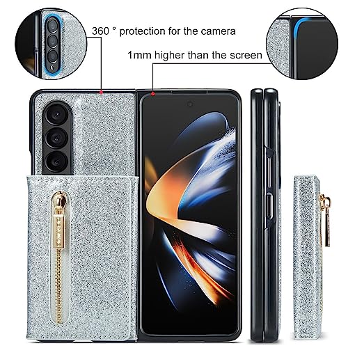 Étui pailleté Samsung Fold 3 idéal pour vos soirées et déplacements