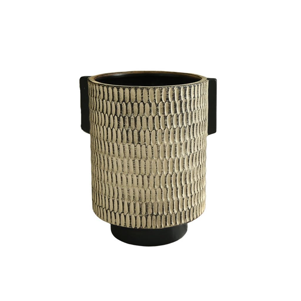 Dining Table Decor Vase Simplicity Home Living Room Porch Flower Arrangement Vessel Nordic Hotel Ornaments Kitchen Decor