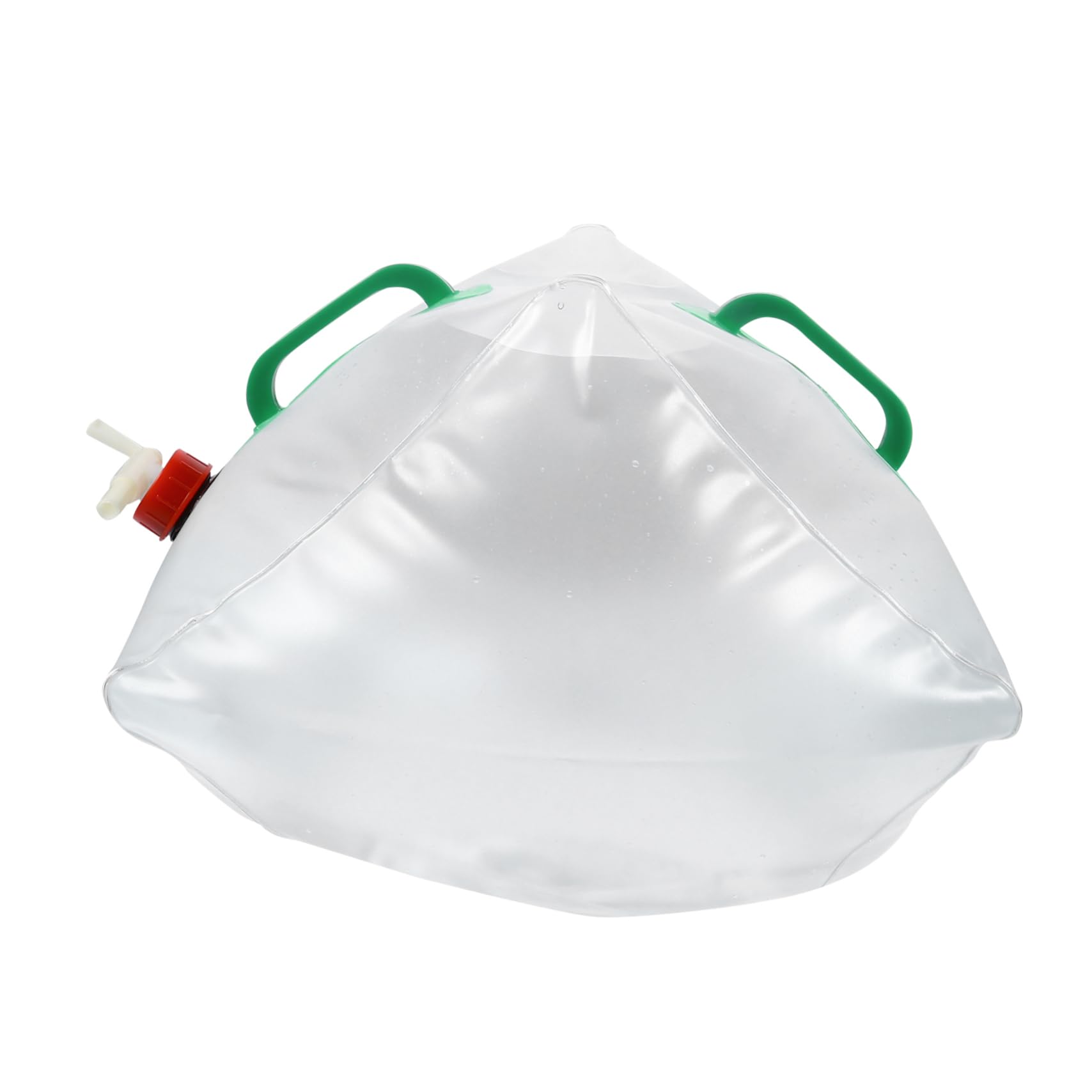 balacoo Emergency Survival Water Tank Bag Collapsible Water Container Portable for Camping Hiking Car Bike Multi-use