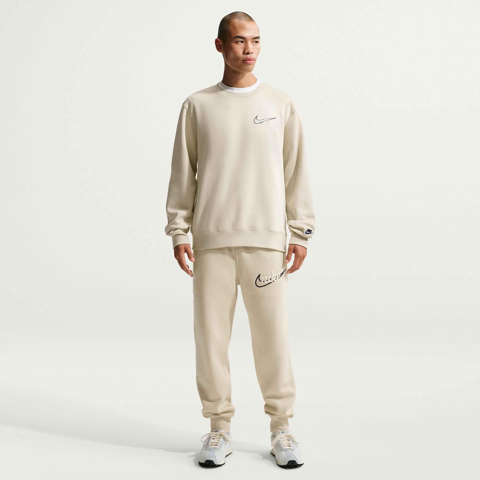 NIKE M NK CLUB BB CREW CTB Pullover