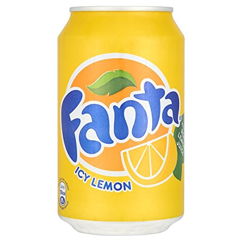 Fanta ICY Lemon 330ml Case of 24