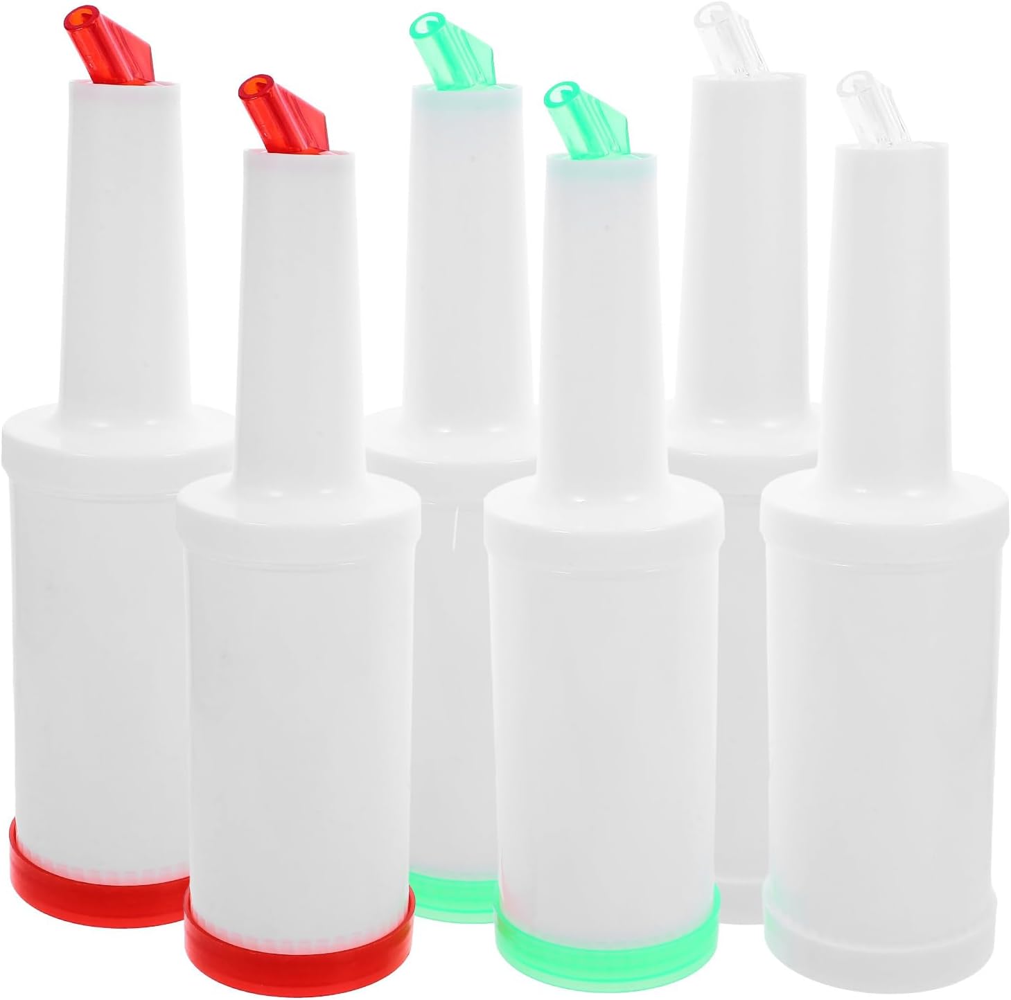 2 Rosa Übungsflaschen Für Barkeeper - Cocktail Shaker Set Zum Flair Training