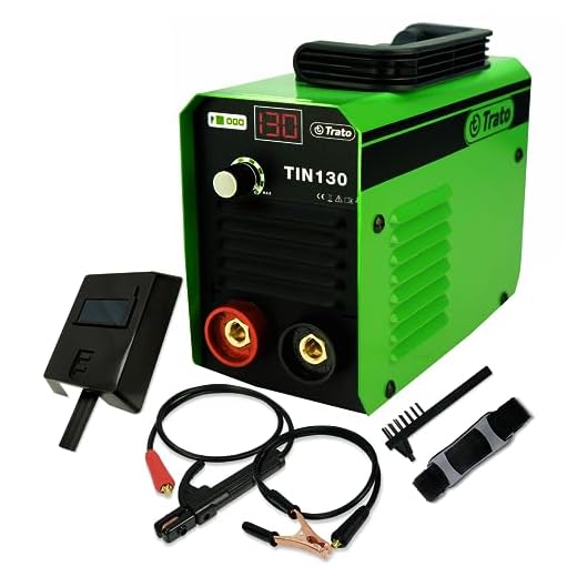 Máquina De Solda Inversora 130a MMA TIN130 Trato - 220V