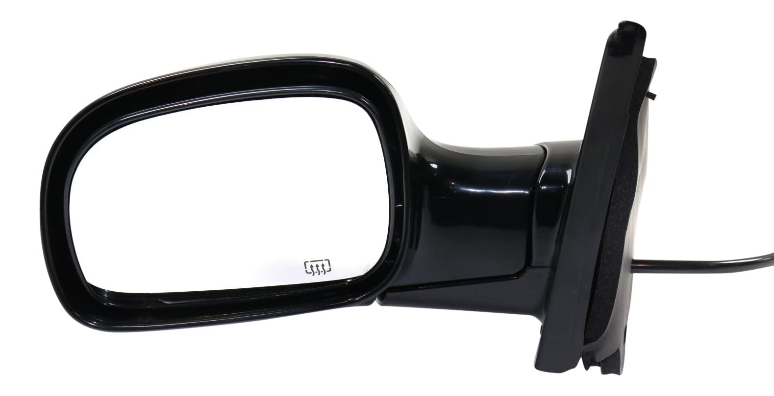 Buy 1998-2001 Dodge Grand Caravan Passenger Side Outer Door Mirror In